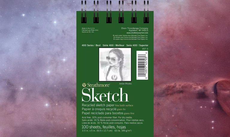 Michael's Sketchbook deal