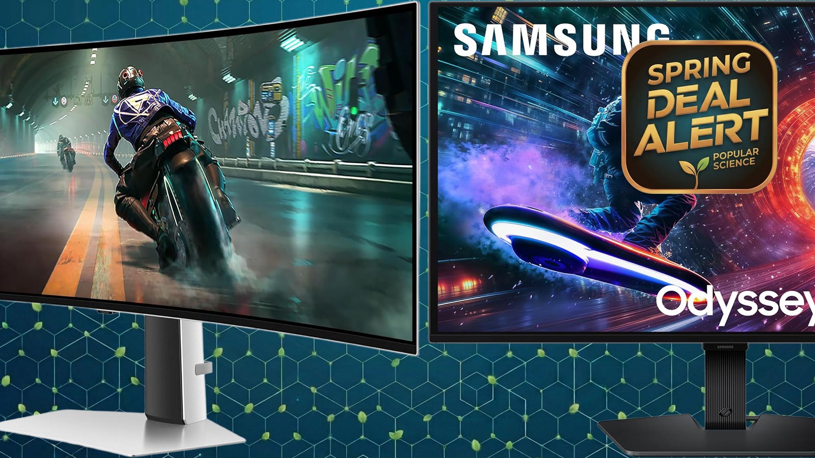 Monitors on sale during Amazon's Big Spring Sale