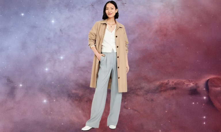 Old Navy Extra High Waisted Linen Blend Taylor Wide Leg Trouser Pants