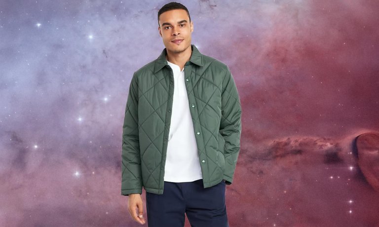 Old Navy Water Resistant Quilted Jacket