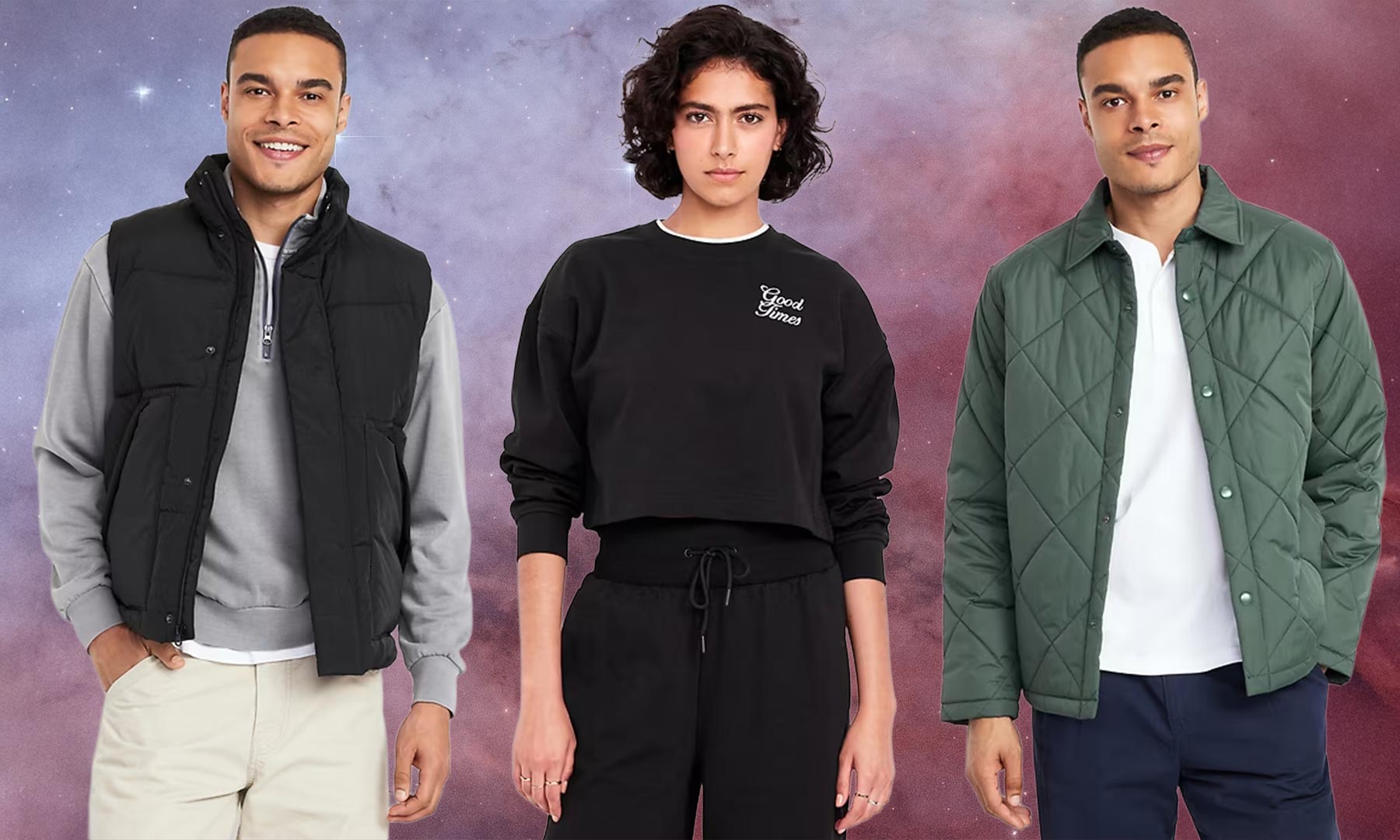 Old Navy season ending clearance