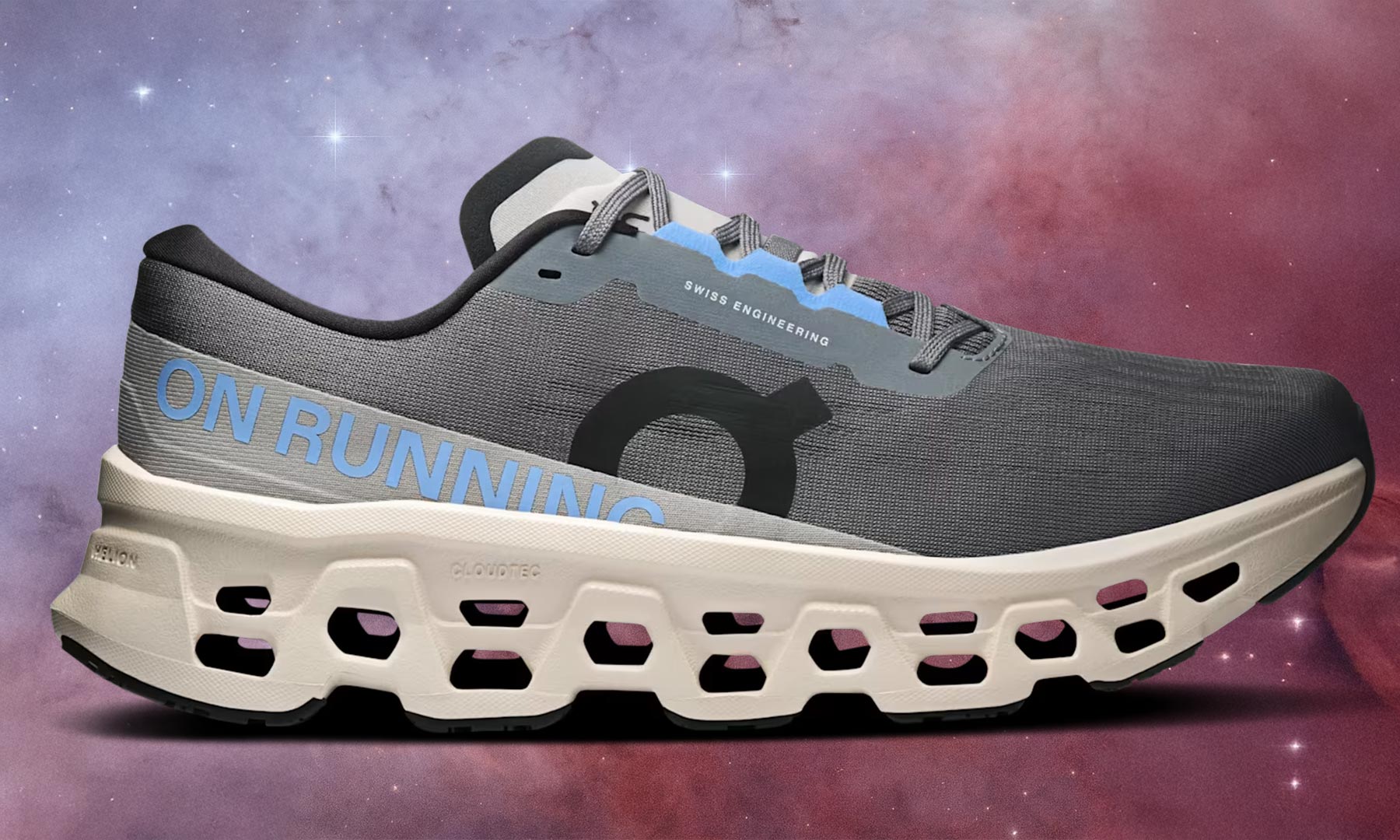 On's new LightSpray CloudMonster 3 Hyper running shoe is built by