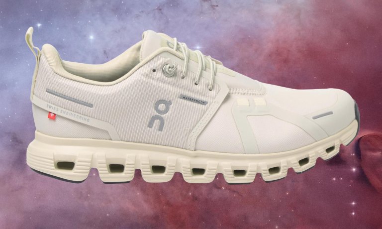 On waterproof sneakers