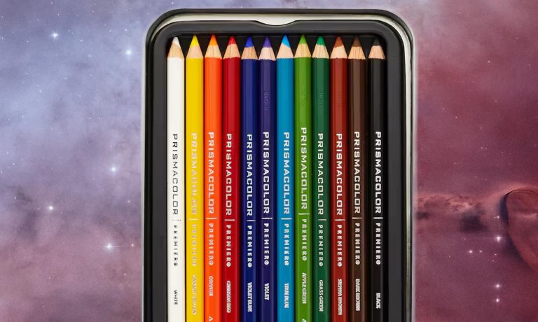 Prismacolor colored pencils