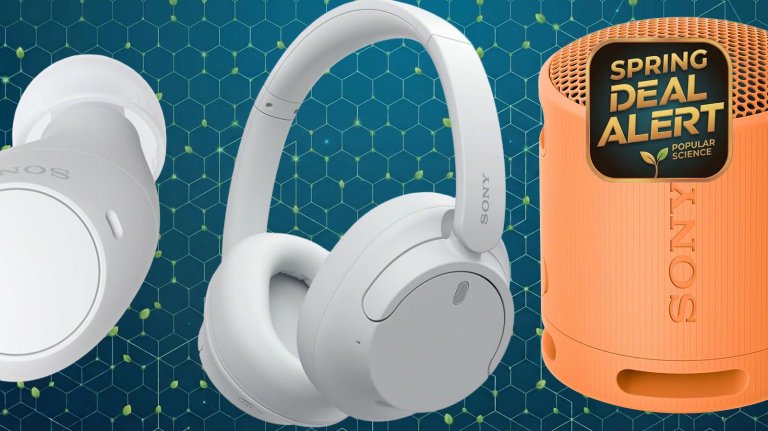Sony headphones, speakers, and earbuds are on sale for Amazon's Big Spring Sale