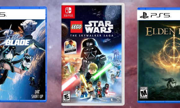 Stellar Blade, Star Wars Lego, Elden Ring