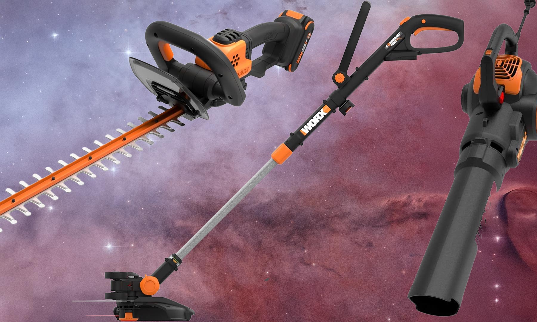 These editor-approved WORX cordless outdoor power tools are up to