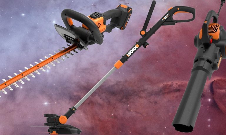 Worx power yard tools on sale at Amazon