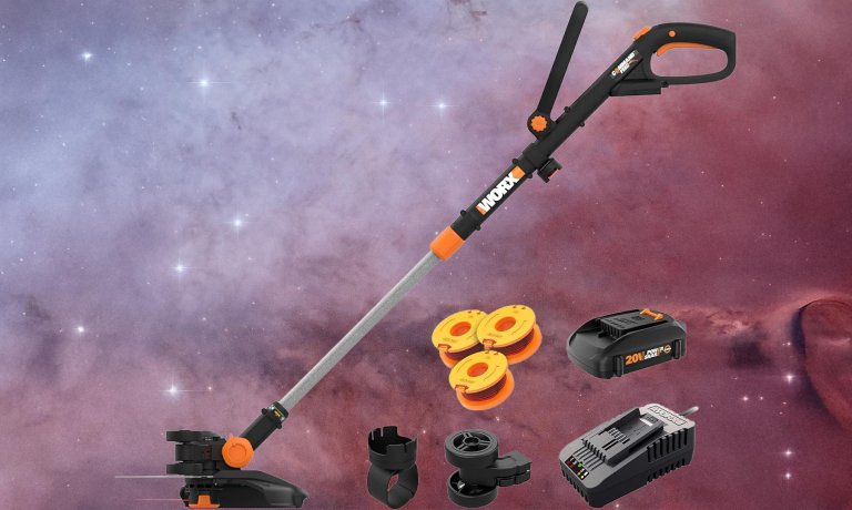 Worx string trimmer on sale at Amazon