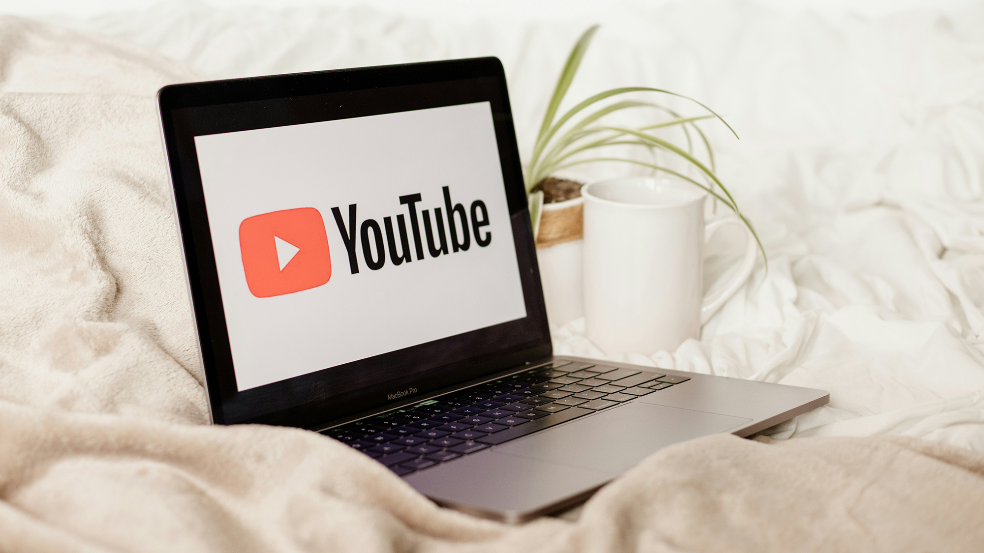 youtube on a computer