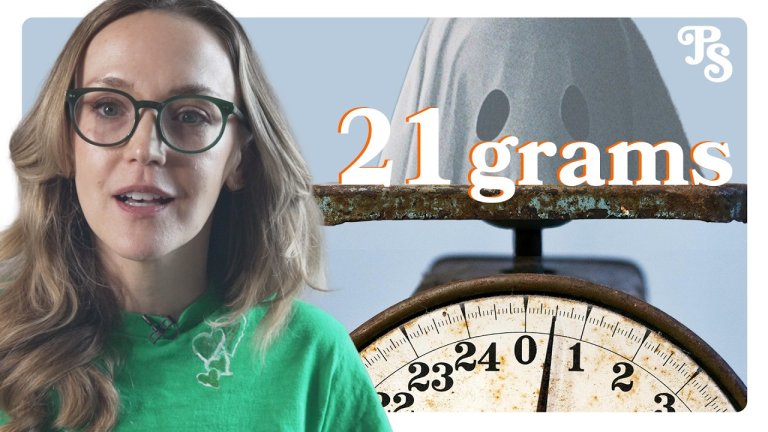 woman wiht '21 grams'