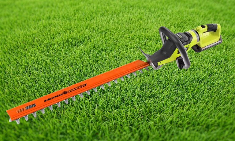 Ryobi 40V HP Brushless 26 in. Cordless Battery Hedge Trimmer with 2.0 Ah Battery and Charger