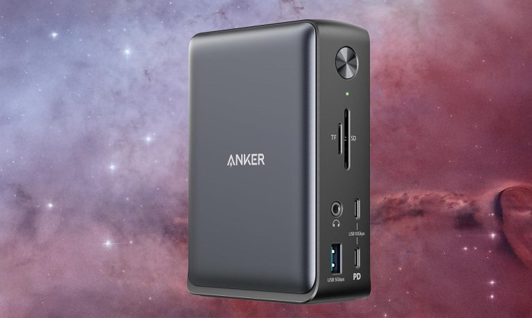 Anker Laptop Docking Station, 13-in-1 USB-C Docking Station