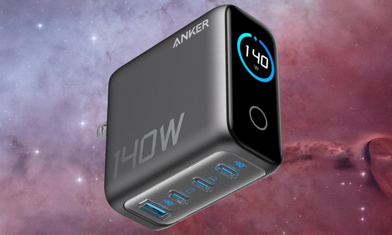 Anker Prime Charger, 100W 3-Port GaN USB C Charger Block