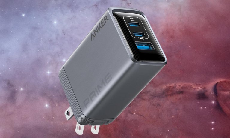 Anker Prime Charger, 100W 3-Port GaN USB C Charger Block