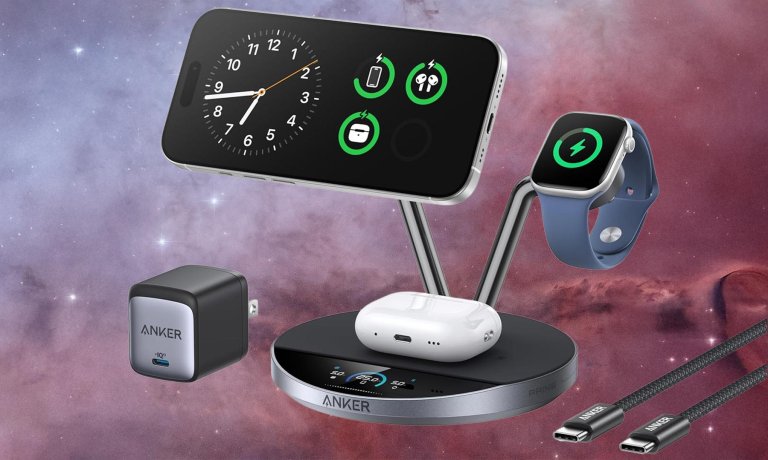 Anker’s Prime 3-in-1 MagSafe charger deserves a spot on your nightstand and it’s $80 off at Amazon