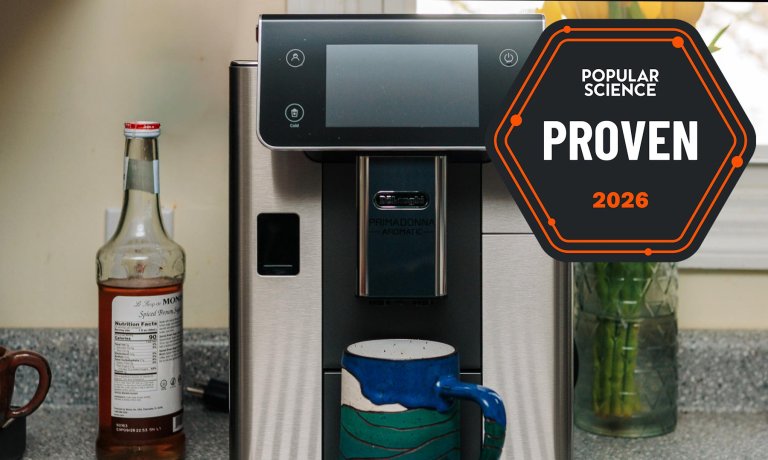 De'Longhi PrimaDonna Aromatic automatic espresso machine proven