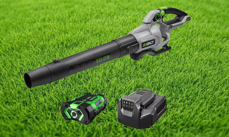 EGO power 56-volt 615 CFM 170 MPH battery handheld leaf blower
