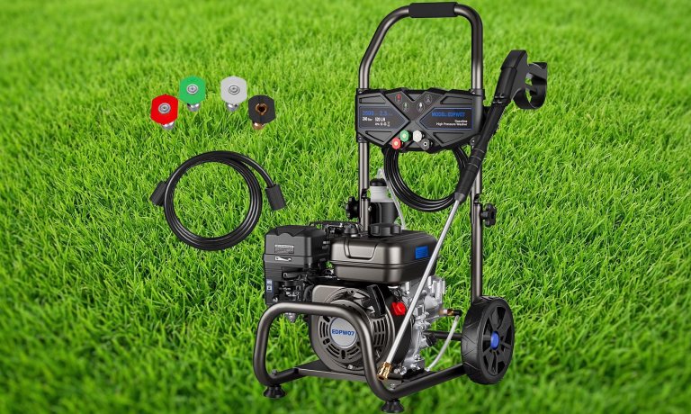 Efurden 3500 PSI 2.3 GPM Gas Pressure Washer with 209cc Engine