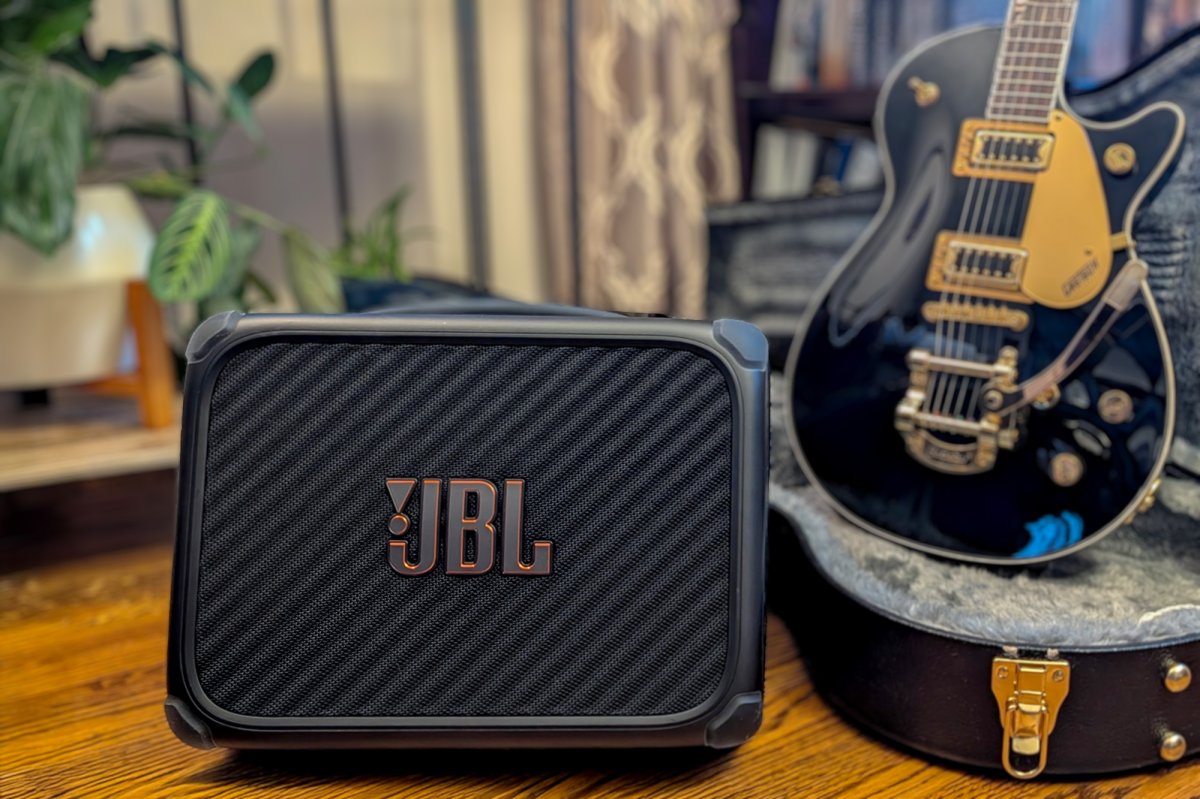 JBL BandBox Trio practice amplifier review: A party speaker for musicians, not just music