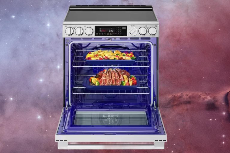 LG 6.3 Cu. Ft. Smart Slide-In Electric Range with ProBake Convection