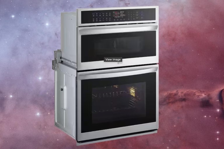 LG 6.4 Cu. Ft. Smart Combi Wall Oven with InstaView and Air Fry