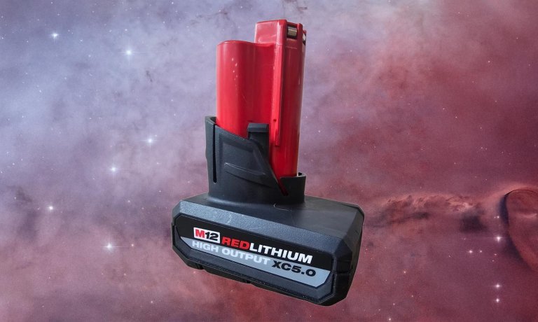 Milwaukee M12 Redlithium High Output XC5.0 battery