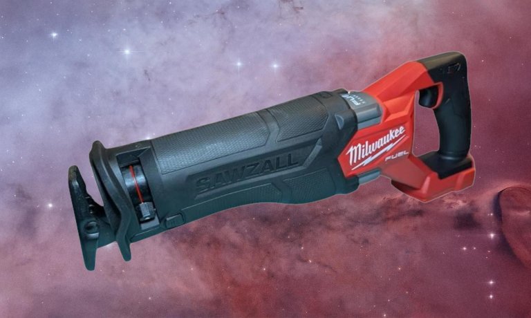Milwaukee M18 Fuel Sawzall reciprocating saw