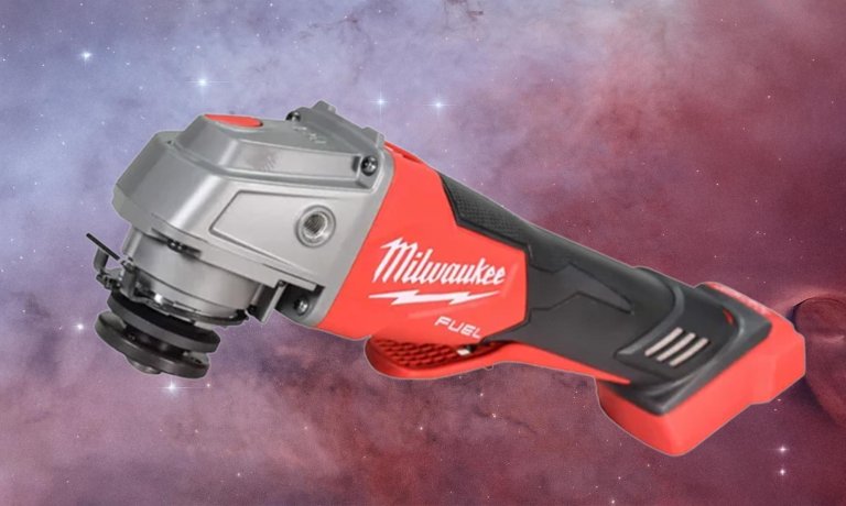 Milwaukee M18 Fuel Variable speed braking grinder