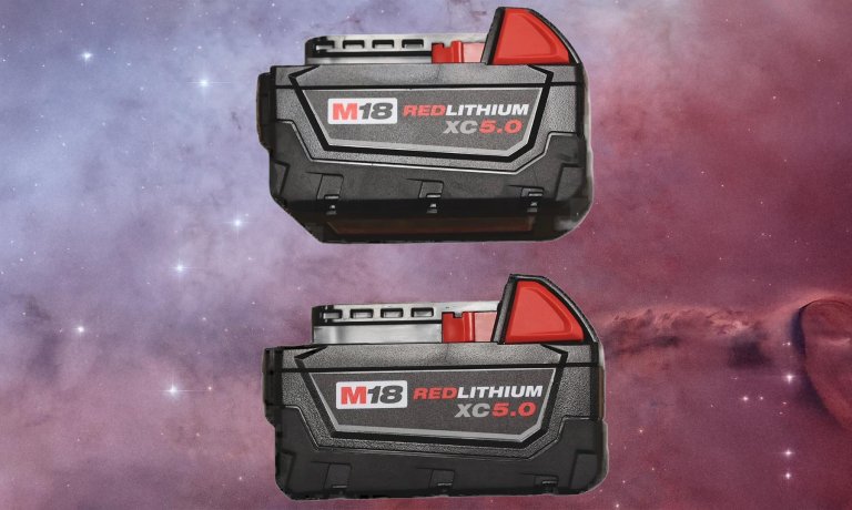 Milwaukee M18 Red Lithium XC 5.0Ah battery 2-pack