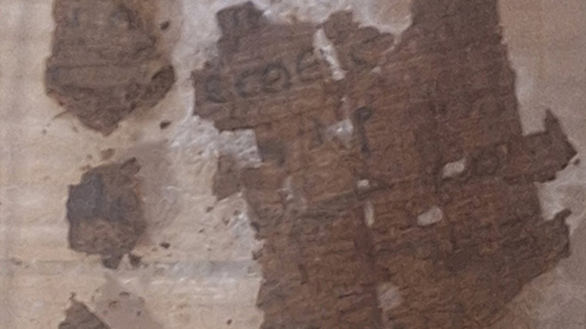 Egyptian mummy discovered stuffed with excerpt from ‘The Iliad’