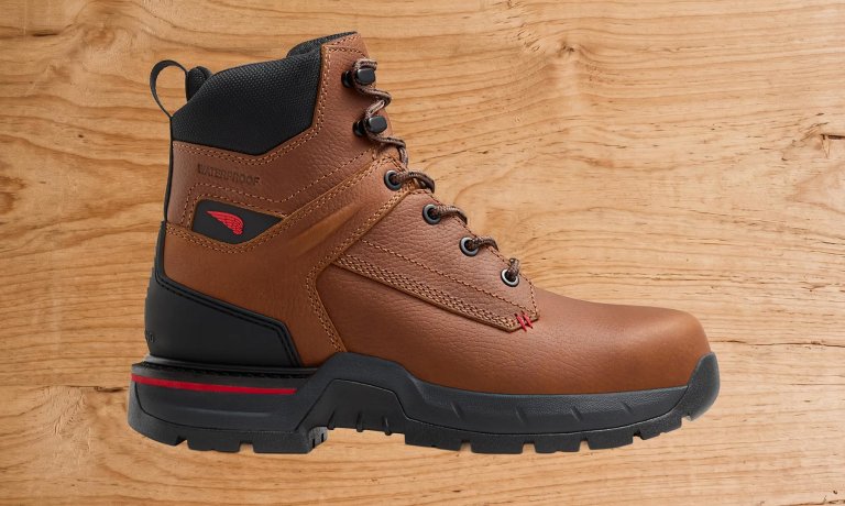 Red Wint IronFlex Women's 6-inch Safety Toe