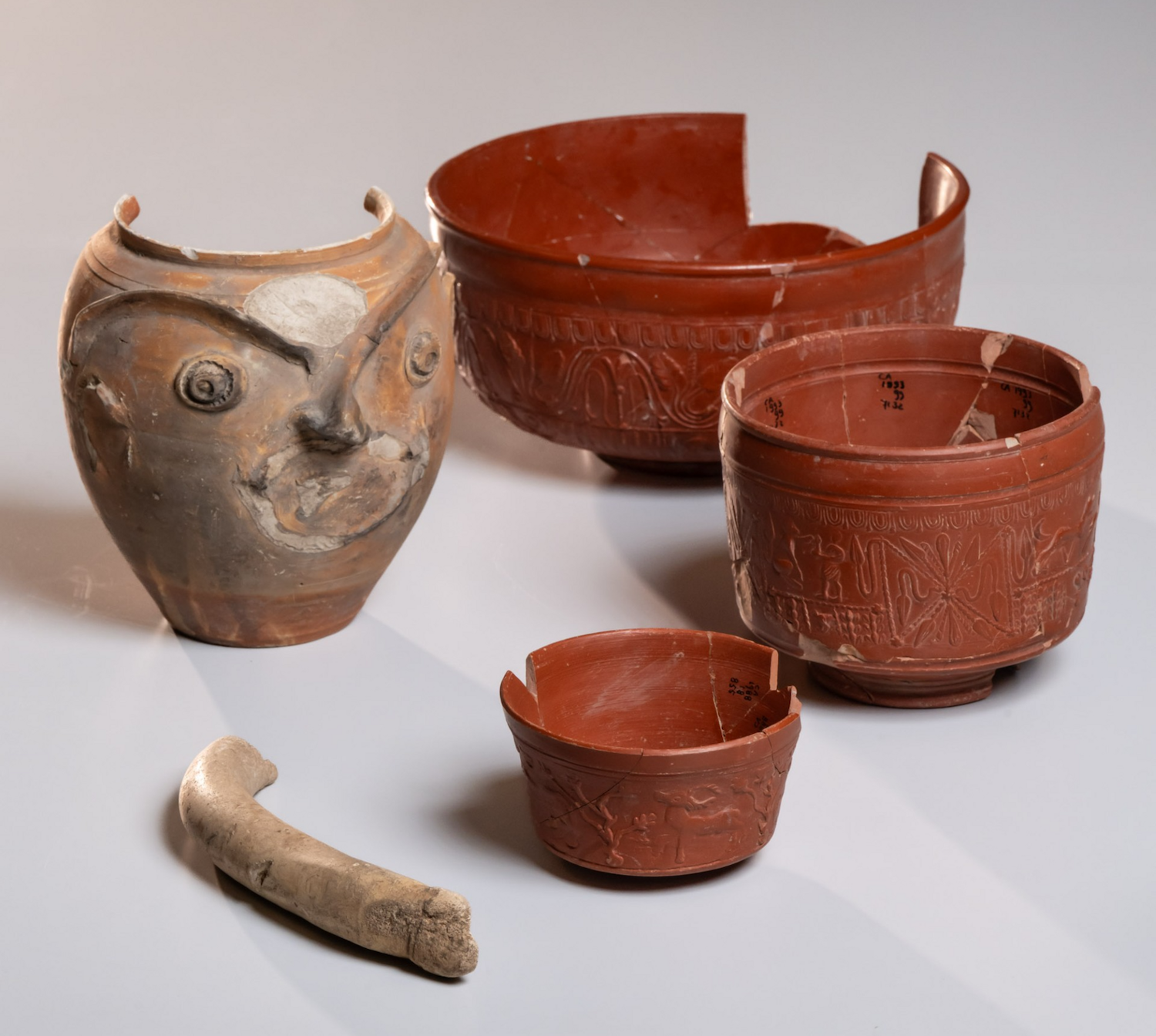 Ancient Roman pottery