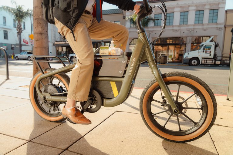 Segway launches MUXI, a compact, urban-friendly utility ebike designed for city living