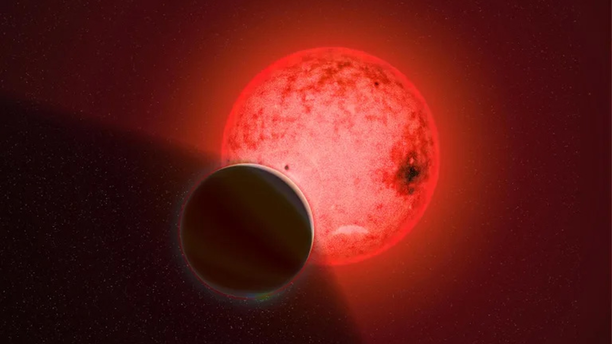 A ‘forbidden planet’ the size of Jupiter has astronomers stumped