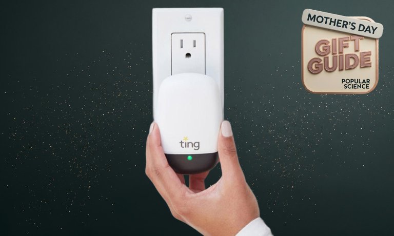 Ting Sensor with Fire Prevention service