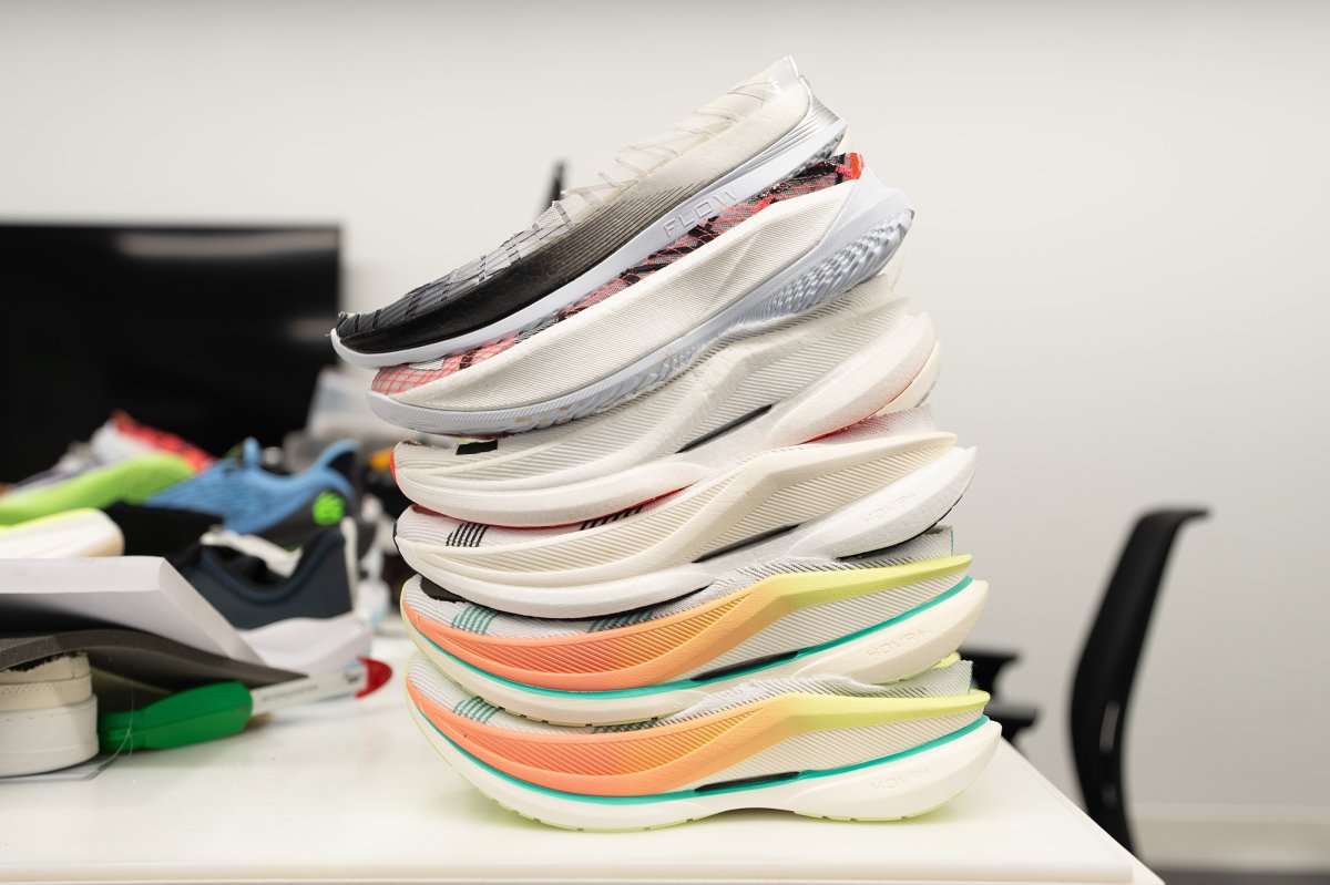 I did a speedrun through Under Armour’s innovation labs to learn how a marathon supershoe crosses the finish line