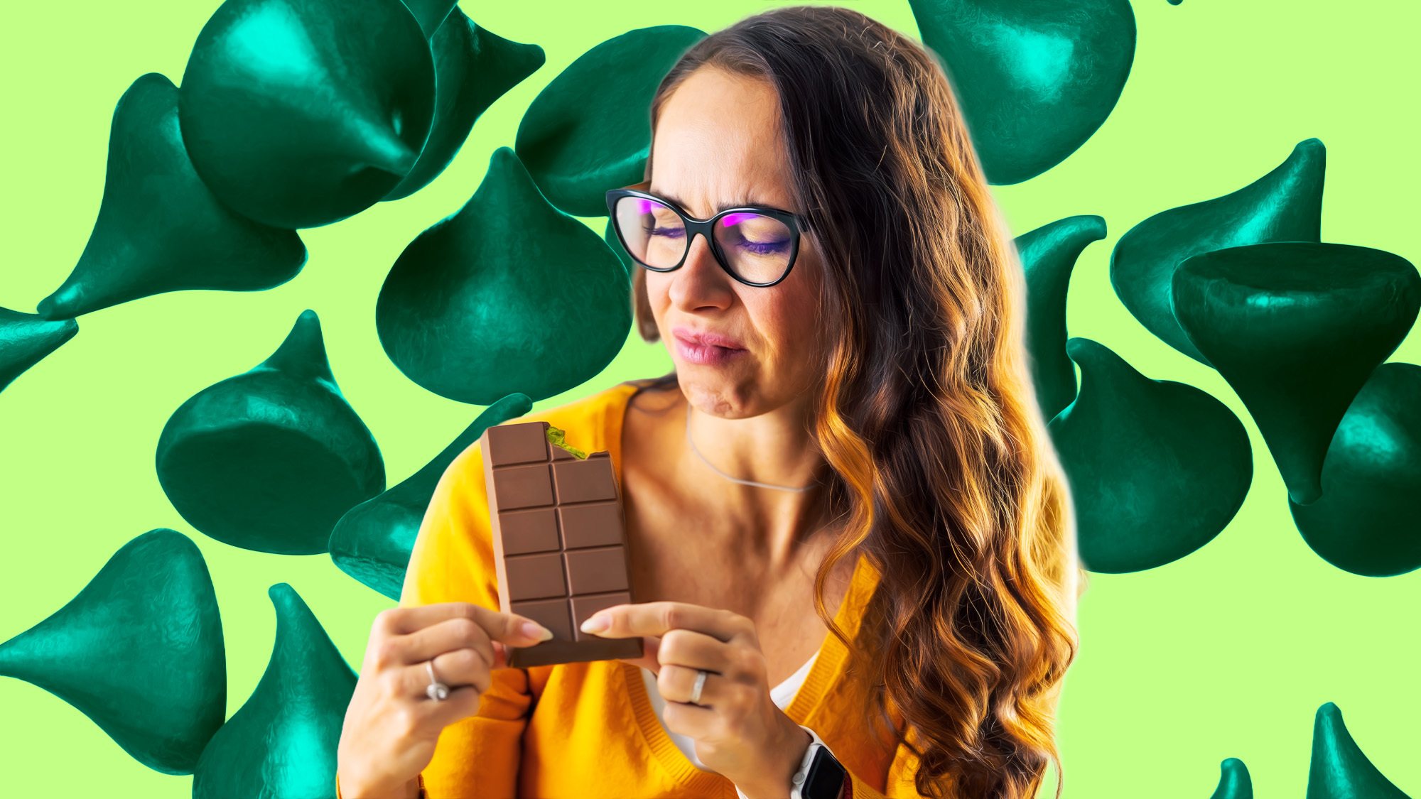 Candy now tastes different. It’s not just you.