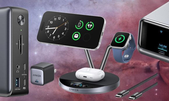 Anker charging gear on sale at Amazon for Spring