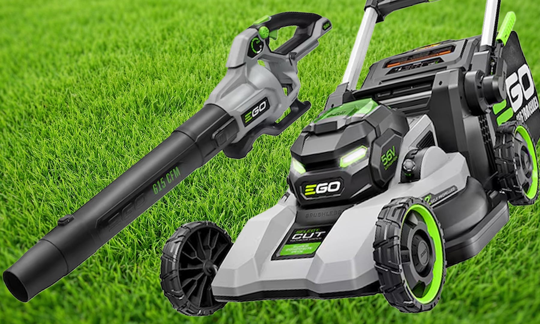 eGo yard tools on sale at Lowe's