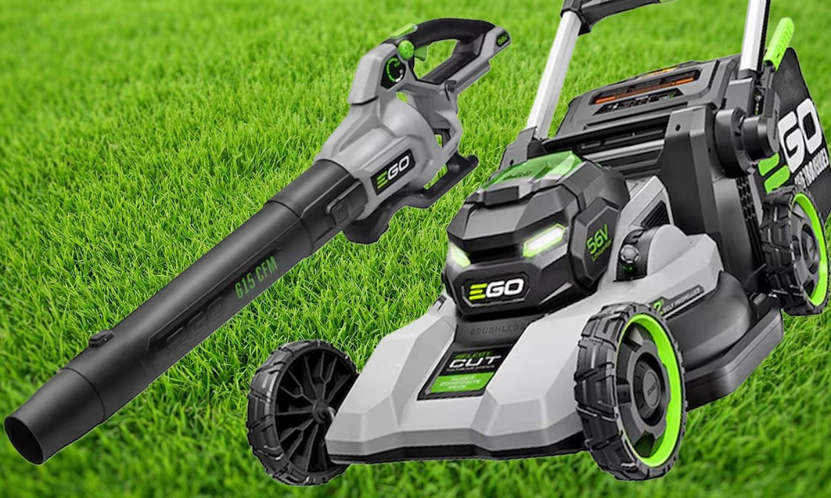 Lowe's is taking up to $200 off EGO battery yard tools right now