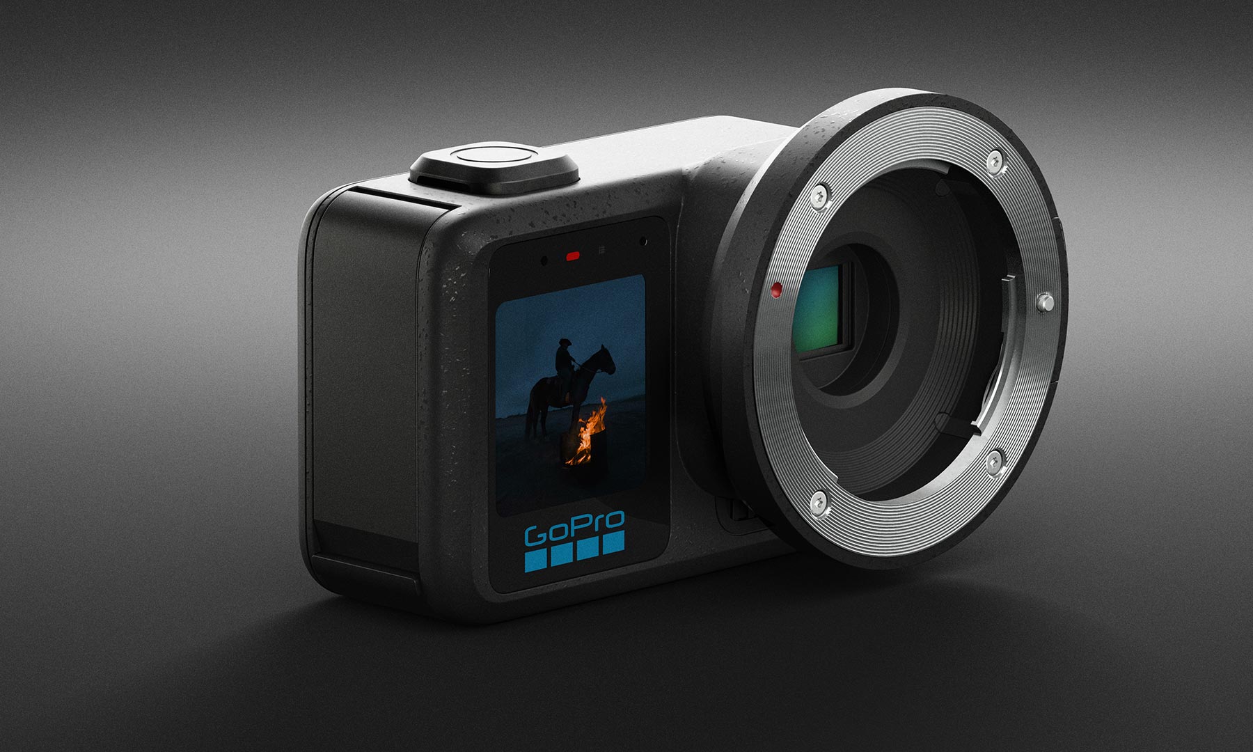 GoPro Mission 1 interchangeable lens