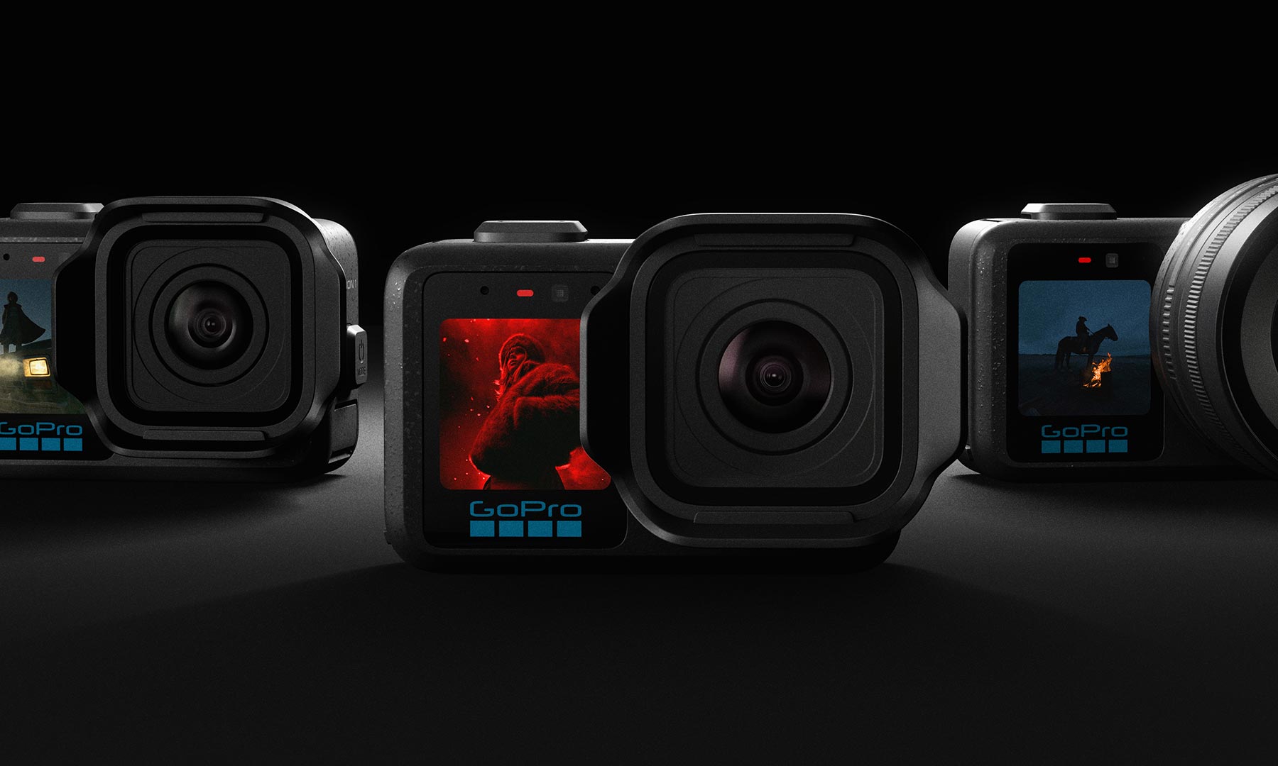 GoPro’s new Mission 1 camera system includes a large 8K sensor and a model that accepts interchangeable lenses