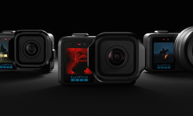 GoPro Mission 1 camera family