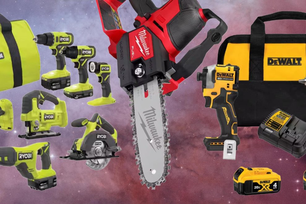 The Home Depot is blowing out power tools from RIDGID, DeWalt ...