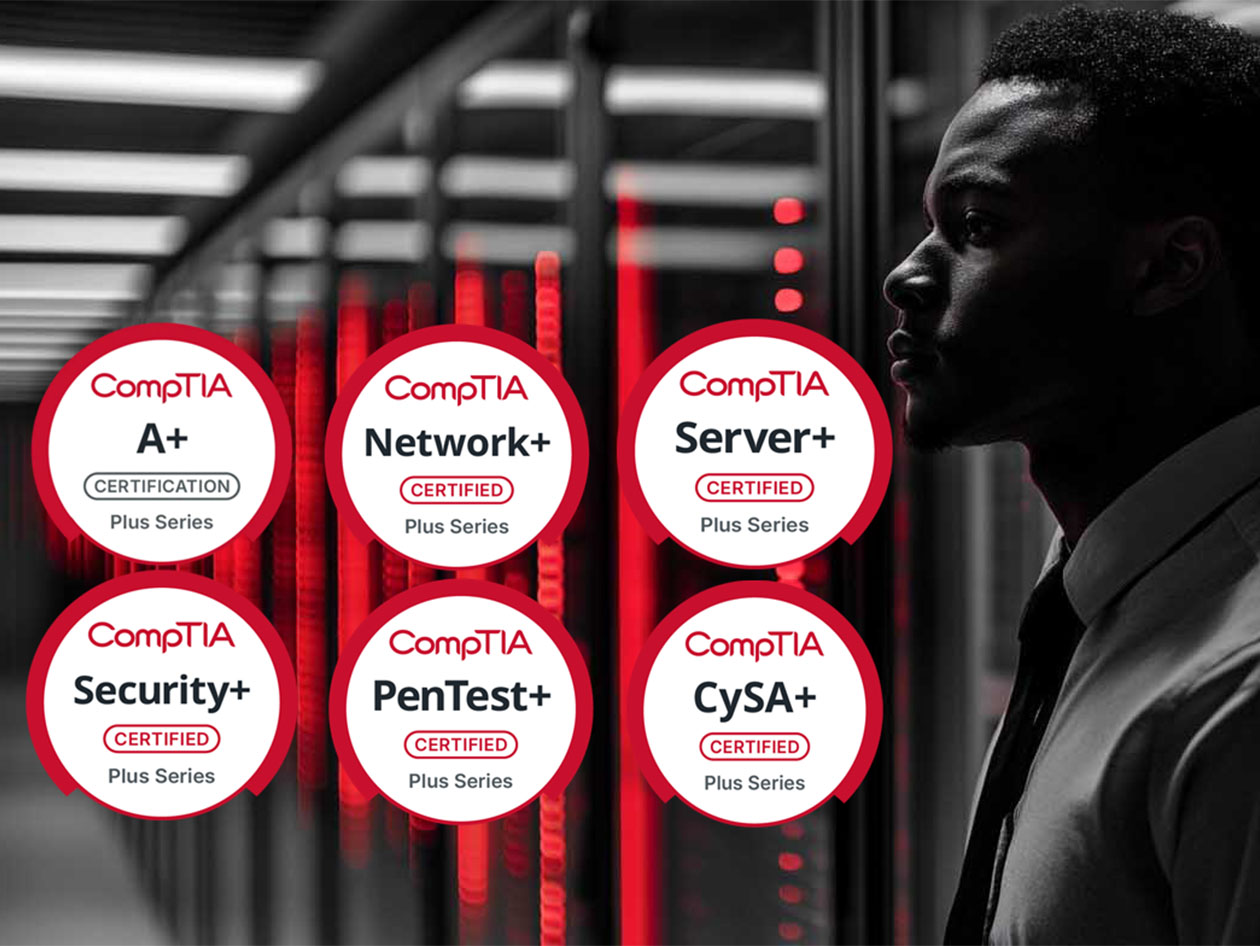Inside image this comptia prep bundle may be the easier way into it Stack Commerce sponsored deal