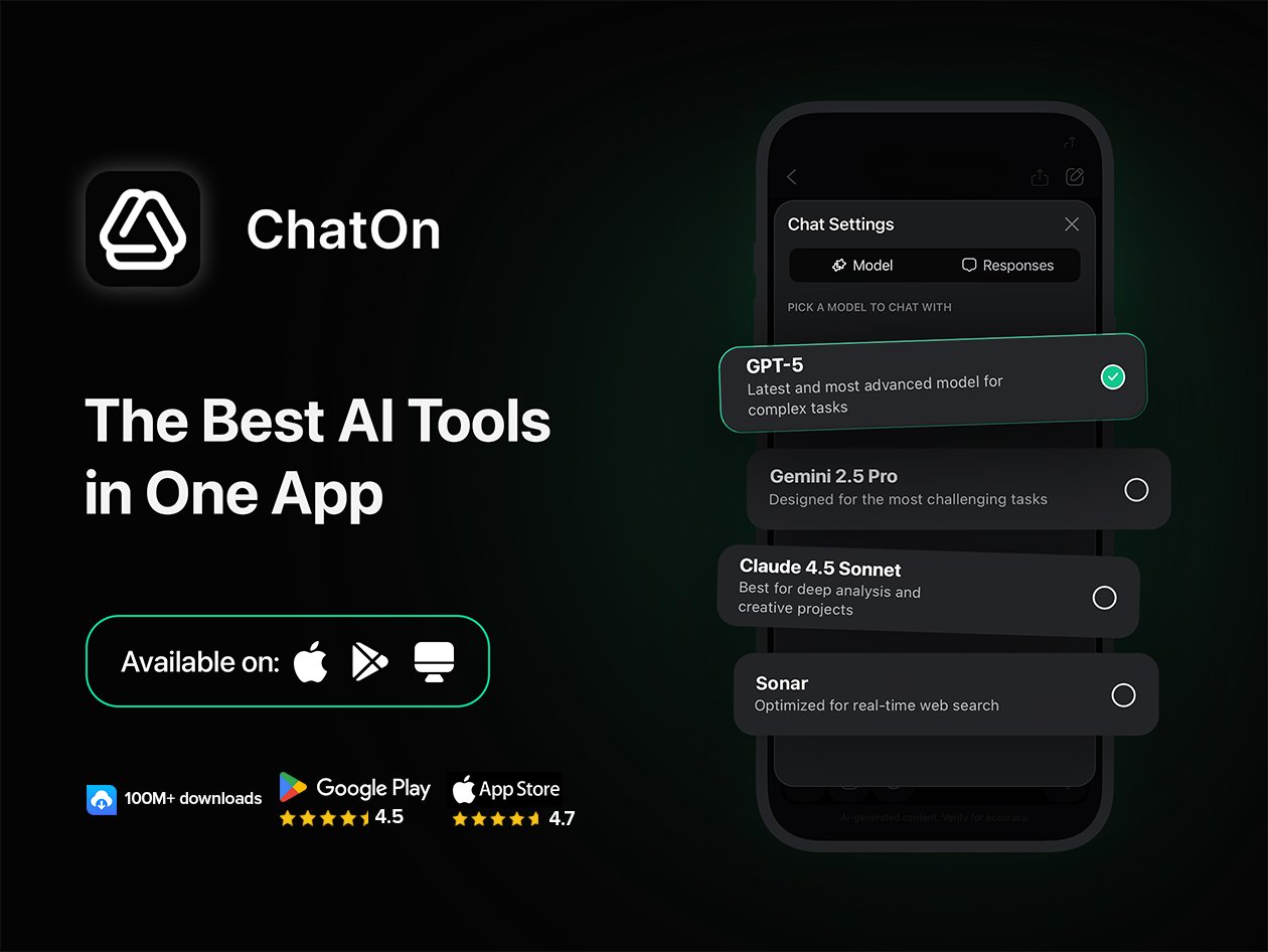 Inside image for a new ai tool found a way to combine chatgpt gemini claude and sonar and its on sale Stack Commerce sponsored deal