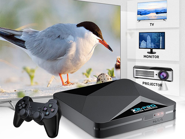 Inside image for experience retro gaming on a modern console for less Stack Commerce sponsored deal