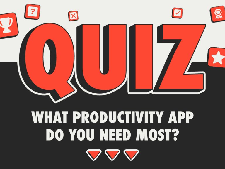 Primary image for take our quiz what productivity app do you need most Stack Commerce sponsored deal