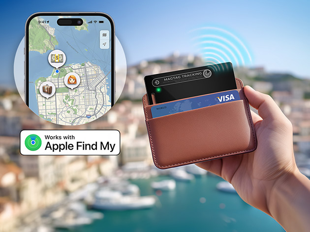 Inside image for this tracker makes lost wallets a thing of the past Stack Commerce sponsored deal